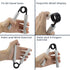 No Slip Heavy-Duty Metal Grip Strength Trainer for Muscle Building, Hand Rehabilitation, Home Gym Exerciser
