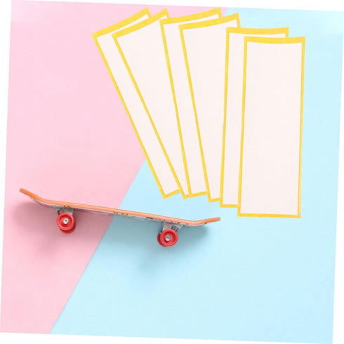 30 Pack Finger Skateboard Grip Tape Stickers for Ultimate Control
