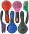 Tough 1 Great Grip Mane and Tail Brush, Red