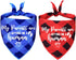 My Parents are Getting Me a Human, Plaid Dog Bandana, Pregnancy Announcement Photo Prop for Dog Lovers, Pack of 2