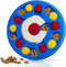Dog Puzzle Toy, Interactive Game, Mentally Stimulating Treat Dispenser for Large Dogs, Food Grade Material