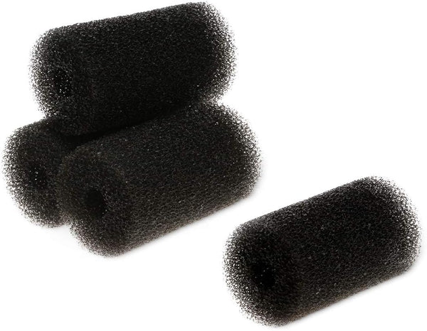 Senzeal 4PCS Pre-Filter Foam Sponge Roll for Aquarium Filter Intake Cover (Small)