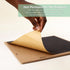 Luampo MDF Cat Nail File Enrichment Box, Scratch Puzzle with Sandpaper Surface, Stress-Free Nail Care Alternative