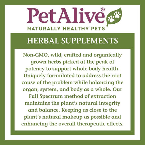 PetAlive EaseSure-S, Dog and Cat Calming Drops - Herbal Supplement for Pets, 59 mL