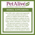 PetAlive EaseSure-S, Dog and Cat Calming Drops - Herbal Supplement for Pets, 59 mL