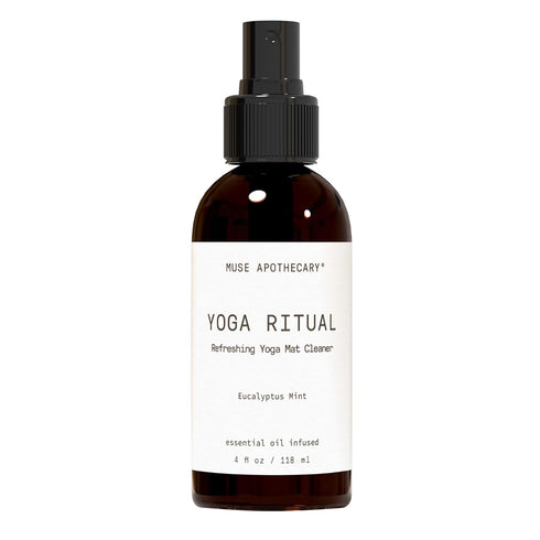 Muse Apothecary Yoga Ritual - Aromatic and Refreshing Yoga Mat Cleaner, 4