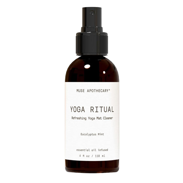 Muse Apothecary Yoga Ritual - Aromatic and Refreshing Yoga Mat Cleaner, 4