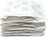 1-Tab 72 Count Male Wraps, Disposable Dog Diapers, Large, Lavender, - Snag-Free Fastener, Leak Protection, Wetness