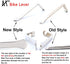 Premium Bicycle Tire Lever - Tyre Spoon Iron Changing Tool, Stainless Steel Levers for Bike Tube Repair