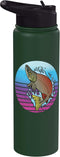 Sockeye salmon Pacific Northwest Freshwater Fish river ocean Stainless Steel Insulated Water Bottle