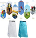 Rain Skirts, Ultra-Light Waterproof Lightweight Short Skirts