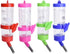 Litewoo Pet Cage Water Bottle - 125-250ML, Easy to Install and Leak Proof, Hanging Dispenser for Small Animals