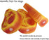 Pet Chew Toy Interactive Dog Food Toy, 3 Pack Soft Non-Toxic Squeaky Toys for Puppies and Small Dogs
