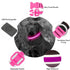 YFbrite Light Up Dog Collar, USB Rechargeable LED Puppy Collar, Adjustable Glowing Lights for Night Walking