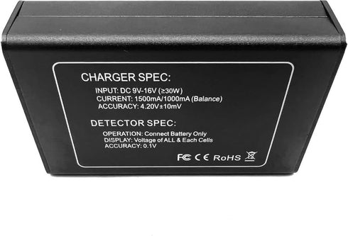 Middletown Outdoors 7.4V 11.1V 14.8V Airsoft Battery Charger LiPo Balance Charger for Lipo/Li-Ion Battery with Wireless