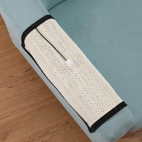Cat Scratcher Mat Natural Sisal Cat Scratching Mat Furniture Legs Protector Soft Cat Scratch Mat Durable Cat Scratch Pad Cat Scratcher Couch Pad for Grinding