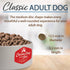 28 Chicken Soup For The Soul Pet Food Classic Dry Adult Dog Food, Chicken, Turkey & Brown Rice Recipe, Pound Bag | Soy