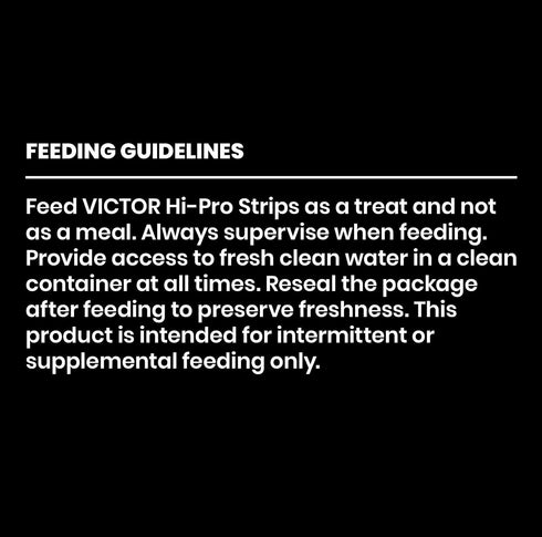 Immune 14 oz VICTOR Super Premium Dog Treats Classic Hi-Pro Savory Strips with Real Beef Supports System, Digestive