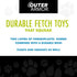 Hero Outer Armor Fetch Dog Toy, Floats & Squeaks for Outdoor Fun