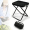Generic Foldable Backpack Stool, 2026 New Foldable Backpack Stool for Adults, Folding Camping