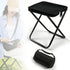 Generic Foldable Backpack Stool, 2026 New Foldable Backpack Stool for Adults, Folding Camping
