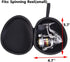 Fishing Reel Protective Case for Baitcasting Drum Spinning Raft Reels, Tackle Storage Bag with Strap