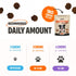 FreshCap Shroomies, Organic Mushroom Complex for Dogs, 180 Soft Chews, Turkey Tail & Lions Mane