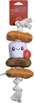 Territory S'Mores Squeaker Rope Tug Dog Toy