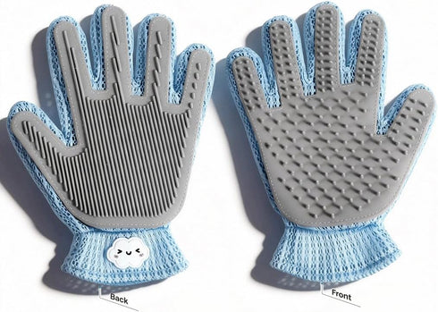 Generic MEUOMIW Pet Hair Remover Glove, Efficient Dog & Cat Grooming Glove, Deshedding
