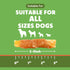 MON2SUN 25 oz Chicken Wrapped Sweet Potato Dog Treats for All Breeds, Rawhide-Free Soft Chews for Training, No