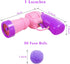 30 Mewlmart Interactive Cat Toys for Indoor Cats Pink Cat Pom Pom Balls Plush Ball Launcher Cat Fetch Toy Enrichment