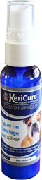 Tough Shield Silver Liquid Bandage Wound Spray for Dogs, Cats & Small Pets - 2oz First Aid Solution