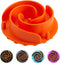 Slow Feeder Dog Bowls Insert - Soft Silicone Bowl for Small, Medium & Large Dogs