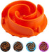 Slow Feeder Dog Bowls Insert - Soft Silicone Bowl for Small, Medium & Large Dogs