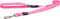 Reflective Dog Leash for Extra Large Dogs, 1" wide, 6' long, Pink