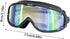 Generic Swim Goggles Adult, Anti-Fog No Leaking Adult Swim Goggles with Ear Plugs,Clear Vision Silicone Pool Goggles