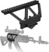 Side Scope Mount - Quick Detach Scope Mount Side Picatinny Rail for Red Dot Optic Scope
