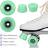 PATIKIL 8 Pack Roller Skate Wheels, 58mmx32mm Quad Wheels with ABEC-9 Bearing, 82A PU Skate Wheels