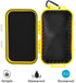 GOTOTOP Waterproof Storage Case, Outdoor Survival Box, Shockproof Airtight Container for Outdoors