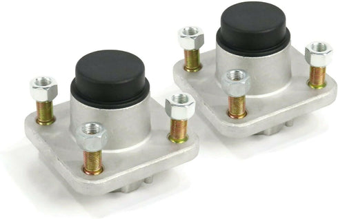 The ROP Shop Front Wheel Hub Set with Bearings for Club Car - 1023528-01 Assembly