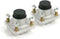 The ROP Shop Front Wheel Hub Set with Bearings for Club Car - 1023528-01 Assembly