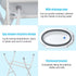 NEREIDS NET 2 1 in Dog Bath Tub Dog Washing Station for Bathing and Grooming, Elevated Collapsible Foldable Portable