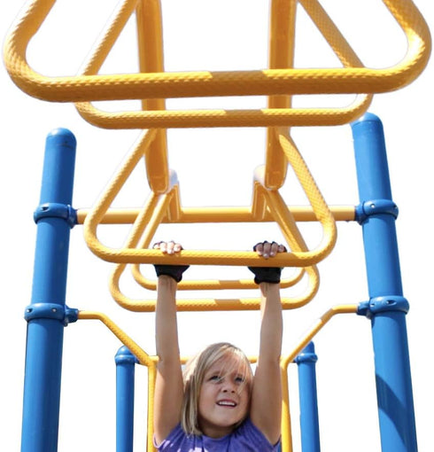 Monkey Bar Gloves for Kids, Grip Control, Gymnastic and Bike Gloves for 5-6 Year Old Girls