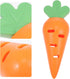 balacoo Food Dispensing Chew Toy for Dogs Interactive Carrot Shape Biting Plaything for Puppies Encourages Chewing