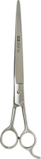 Barber Scissor/Groomer, 10-Inch Stainless Steel Ice Tempered Beveled Edge Straight