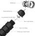 Jump Rope, Tangle-Free Rapid Speed Jumping Rope Cable with Ball Bearings for Women, Men, and Kids, Adjustable Steel Jump Rope Workout with Foam Handles for Fitness, Home Exercise & Slim Body by Loocio