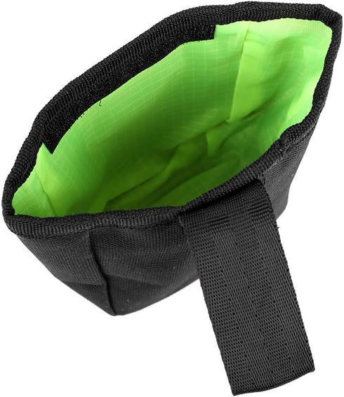 XGOPTS Dog Treat Pouch for Training, Easily Carries Pet Kibbles Treats, Food Storage Container for Walking