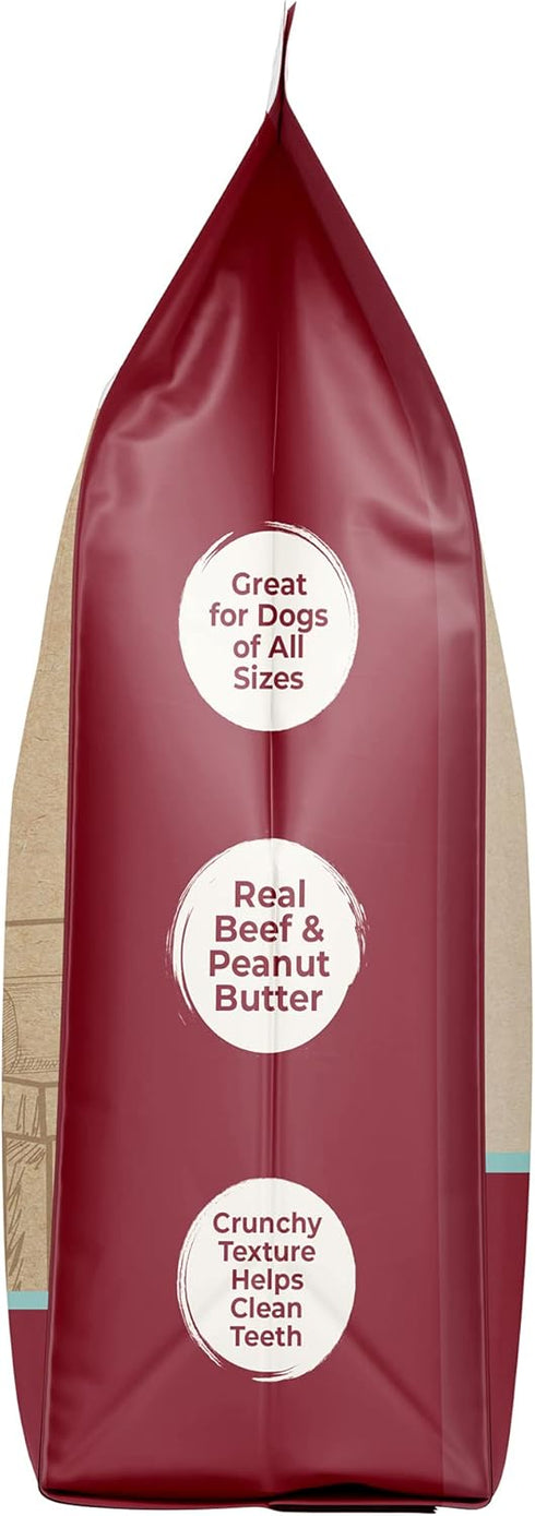 Howl's Kitchen Dog Treats, Biscuits Mix of Beef, Chicken, and Peanut Butter
