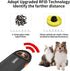 FDX-BISO11784/11785 Pet Microchip Scanner, RFID Dog and Cat Microchip Reader, Supports EMID, Microchips, for Animal