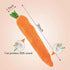 (28"x 5.5") HDKUW Giant Carrot Dog Toy, Dog Squeaky Toys to Keep Them Busy for Small Medium Large Dogs, Plush Dogs Chew